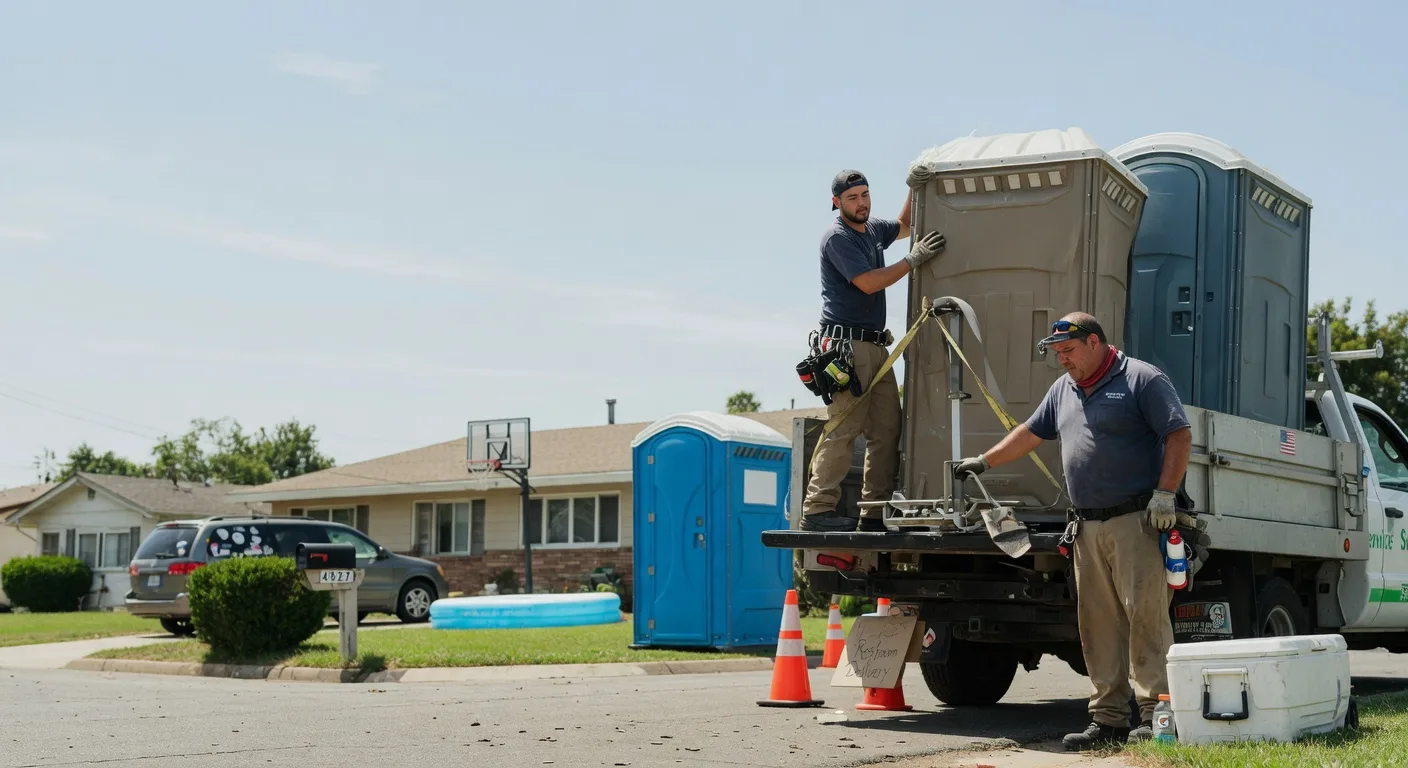 Porta Potty Rental in Dalton, MO near me